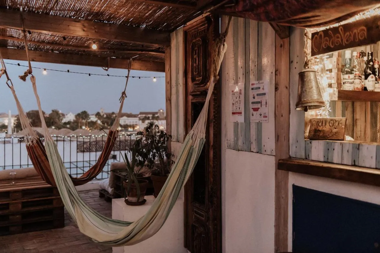 Casa Da Madalena Backpackers Hostel Dystrykt Dystrykt Faro Portugalia